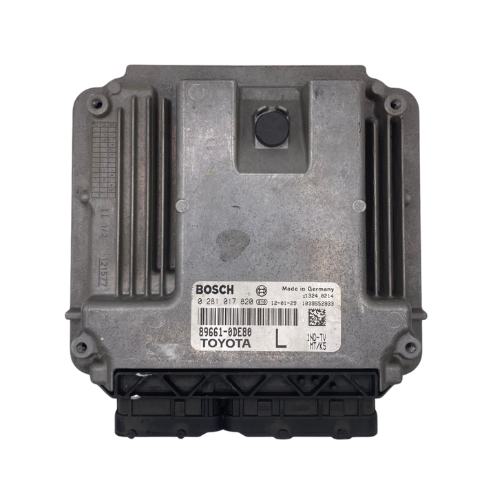 TOYOTA YARIS 0281017820 0 281 017 820 89661-0DE80 896610DE80