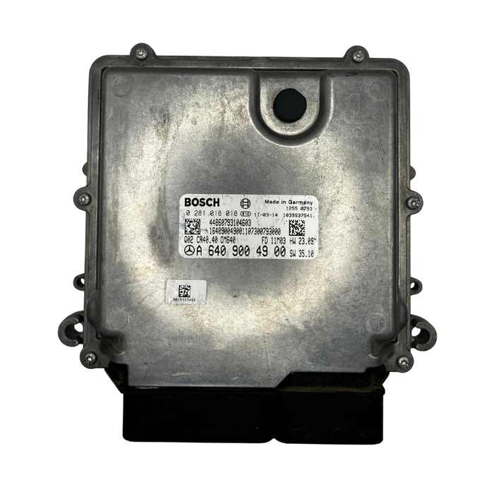 ECU MERCEDES  0281018018 0 281 018 018 A6409004900 A 640 900 49 00