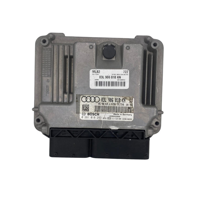Calculateur moteur Audi 0281018293 03L906018KN 0 281 018 293