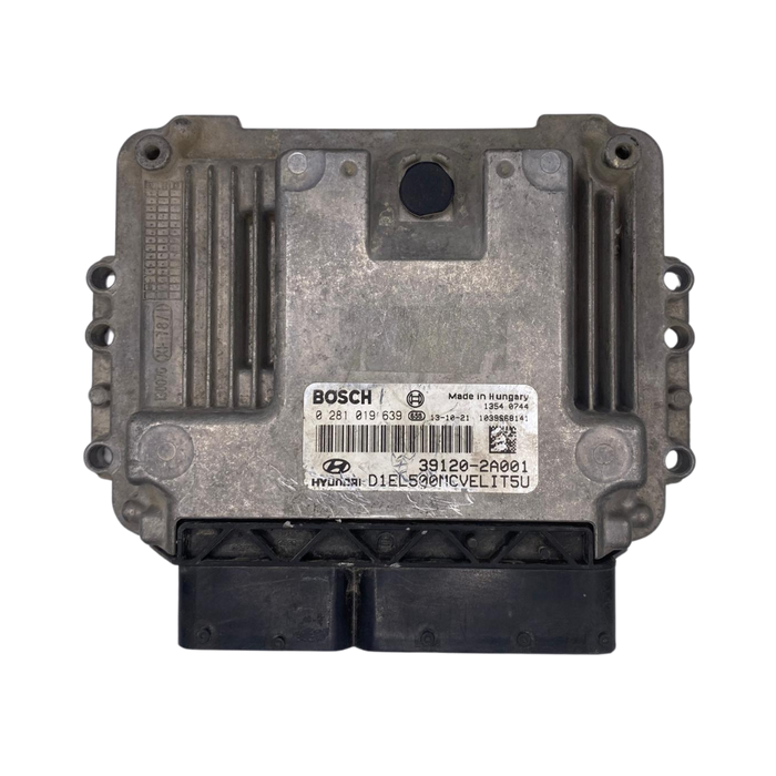 ECU CENTRALITA MOTOR KIA 1.7 0281019639 0 281 019 639 39120-2A001 391202A001