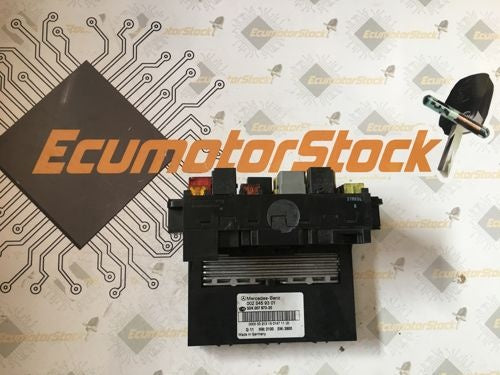 Mercedes Benz control unit