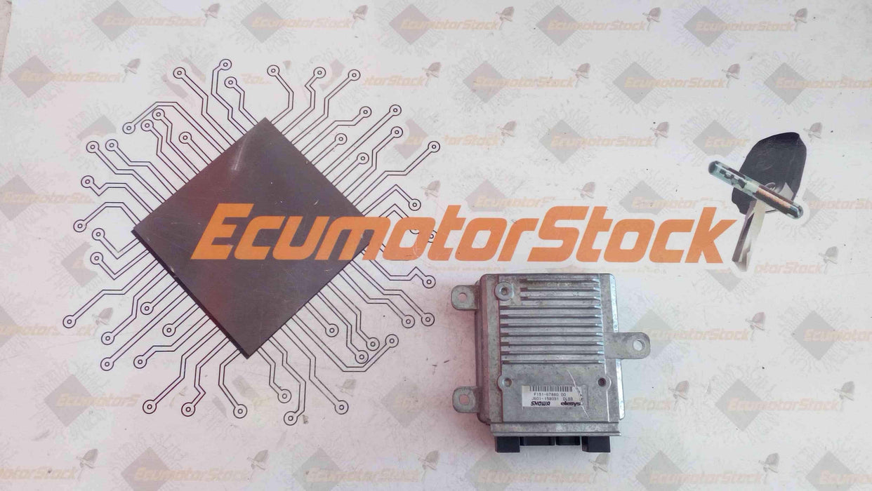 MÓDULO ELECTRÓNICO F151-67880 J601-158091 F 151 -67 880  J 601 -15 809 1
