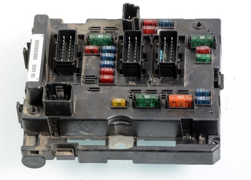 REPARACION BSI CITROEN C8