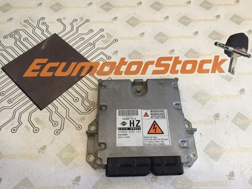 ECU NISSAN ALMERA 23710-BN821 275800-3191 23710BN821