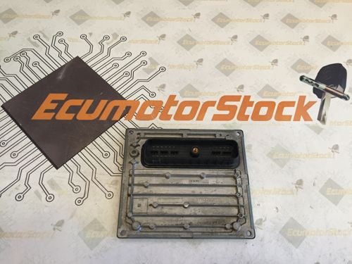ECU FORD FOCUS 1.6 S118934202D 7M51-12A650-AFD 7M5112A650AFD SIM28