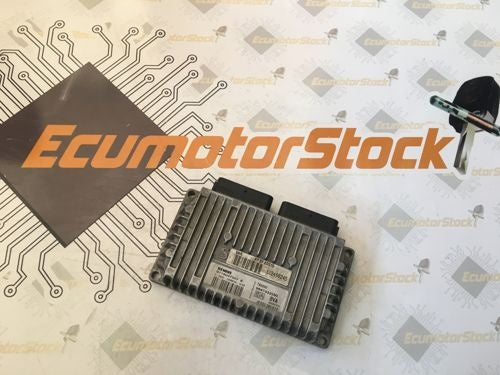 ECU PSA  S118058316A S118058316 A 8200458276 8200272204