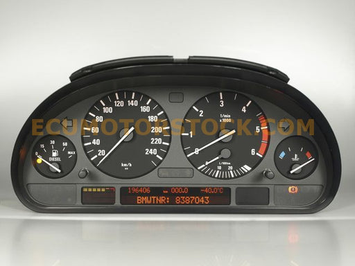 REPARACION CUADRO DE INSTRUMENTOS BMW E60/E61