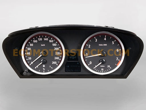 REPARACION CUADRO DE INSTRUMENTOS BMW E60/E61