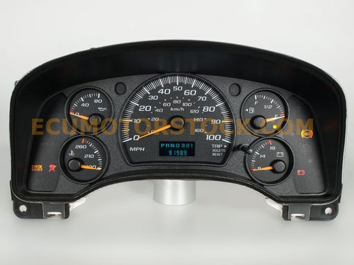 REPARACION CUADRO DE INSTRUMENTOS CHEVROLET EXPRESS