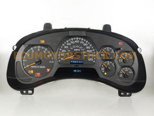REPARACION CUADRO DE INSTRUMENTOS CHEVROLET TRAIL BLAZER