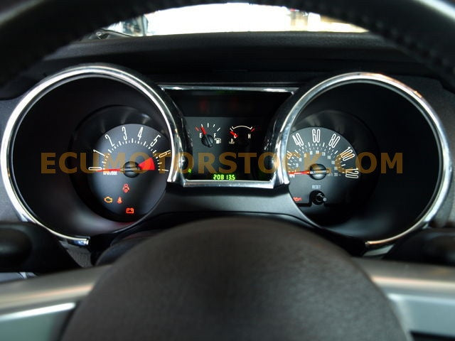 REPARACION CUADRO DE INSTRUMENTOS  FORD MUSTANG V