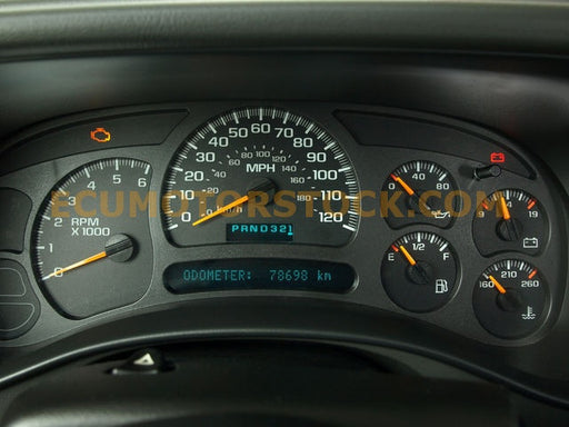 Reparacion cuadro de instrumentos chevrolet suburban  gmt800/gmt900