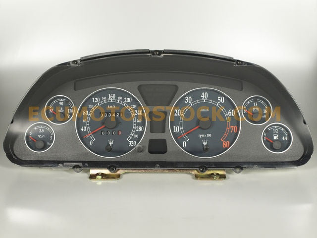 REPARACION CUADRO DE INSTRUMENTOS MASERATI BITURBO