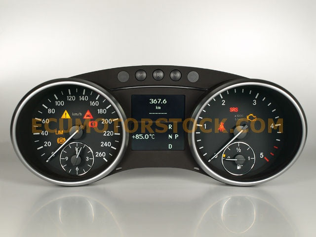 REPARACION CUADRO DE INSTRUMENTOS MERCEDES GL X164