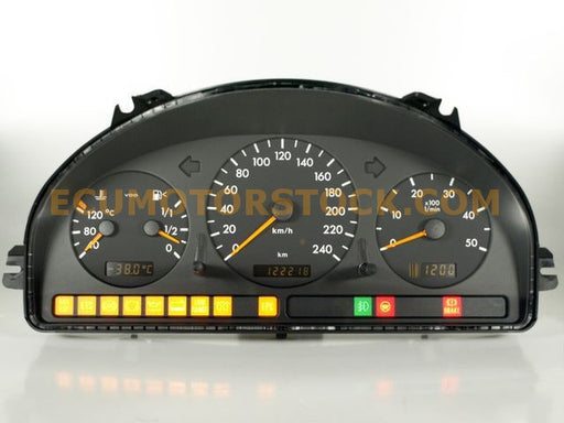 REPARACION CUADRO DE INSTRUMENTOS MERCEDES ML W163