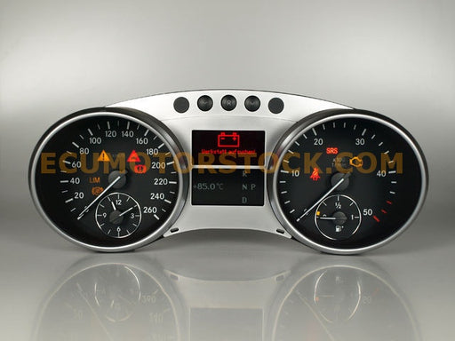 REPARACION CUADRO DE INSTRUMENTOS MERCEDES ML W164