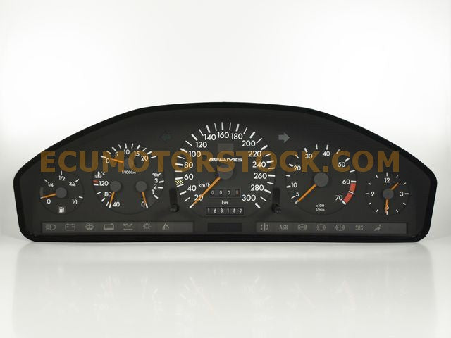 REPARACION CUADRO DE INSTRUMENTOS MERCEDES S W140