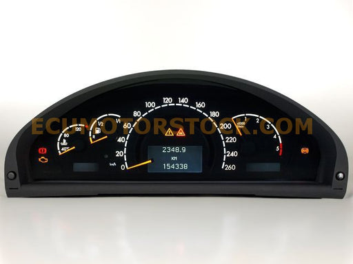 REPARACION CUADRO DE INSTRUMENTOS MERCEDES S W220