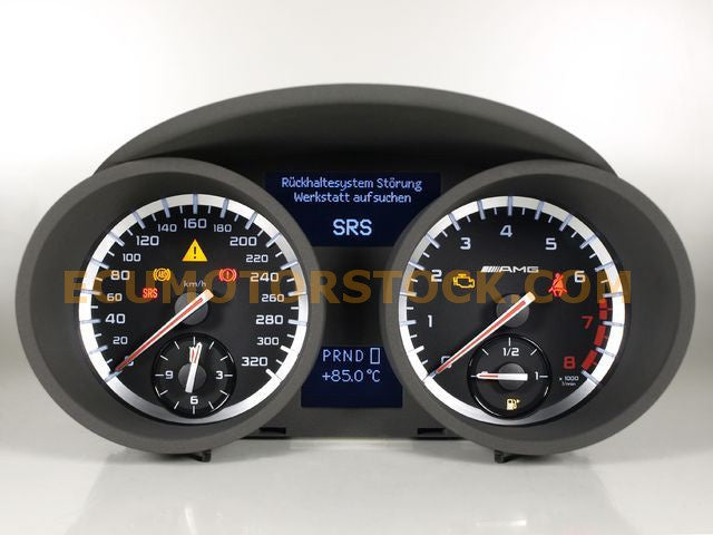 REPARACION CUADRO DE INSTRUMENTOS MERCEDES SLK R171