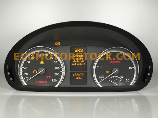 REPARACION CUADRO DE INSTRUMENTOS  MERCEDES SPRINTER W906
