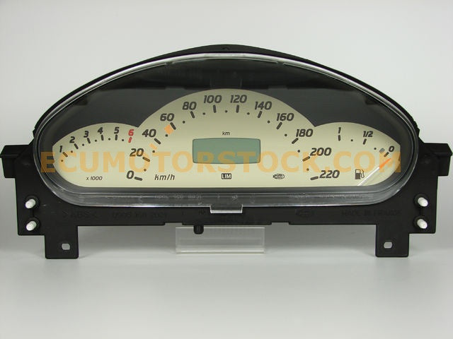 REPARACION CUADRO DE INSTRUMENTOS  MERCEDES VANEO W414