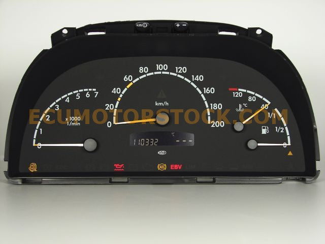 REPARACION CUADRO DE INSTRUMENTOS MERCEDES V-KLASSE W638