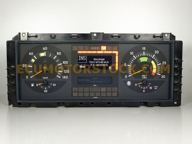 REPARACION CUADRO DE INSTRUMENTOS MERCEDES ATEGO I LKW
