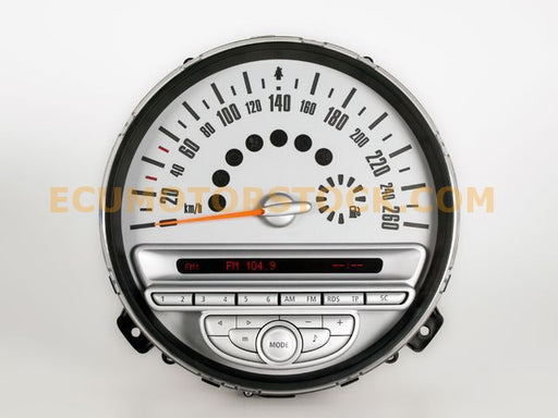 REPARACION CUADRO DE INSTRUMENTOS MINI PACEMAN (R61)