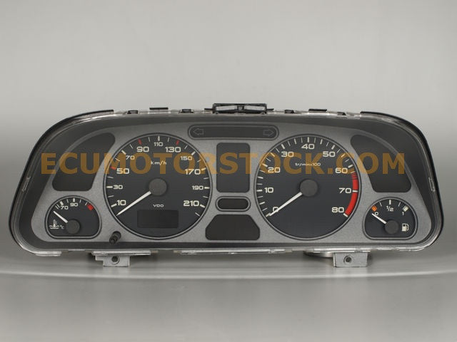 REPARACION CUADRO DE INSTRUMENTOS PEUGEOT 207