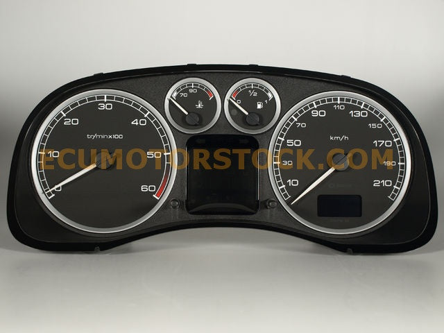 REPARACION CUADRO DE INSTRUMENTOS PEUGEOT 307