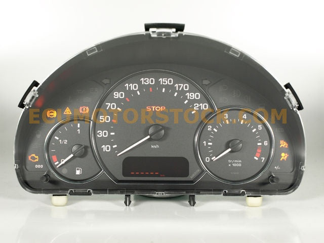 REPARACION CUADRO DE INSTRUMENTOS  PEUGEOT 1007