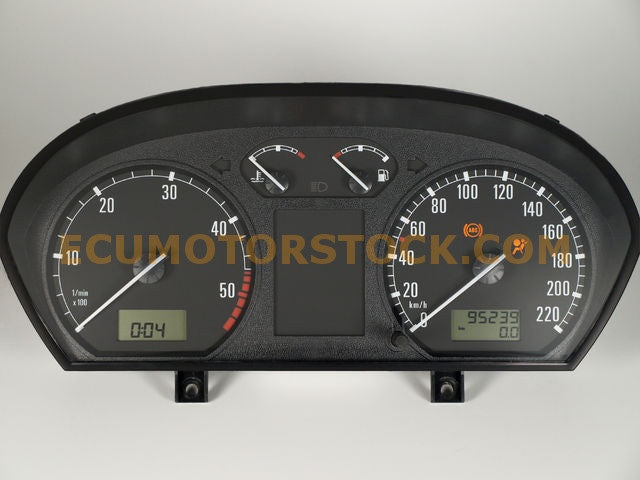 REPARACION CUADRO DE INSTRUMENTROS SKODA FABIA I (6Y)