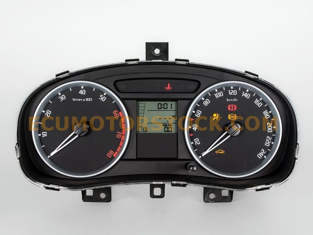 REPARACION CUADRO DE INSTRUMENTROS SKODA FABIA II (5J)
