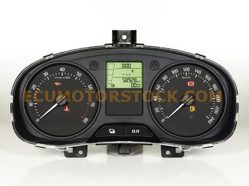 REPARACION CUADRO DE INSTRUMENTROS SKODA FABIA II (5J) MOPF