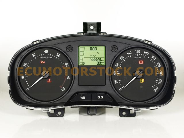 REPARACION CUADRO DE INSTRUMENTROS SKODA FABIA II (5J) MOPF