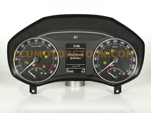 REPARACION CUADRO DE INSTRUMENTROS SKODA OCTAVIA II (1Z) MOPF