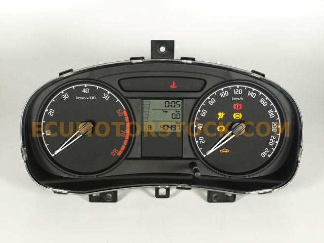Reparacion cuadro de instrumentros skoda roomster (5j)