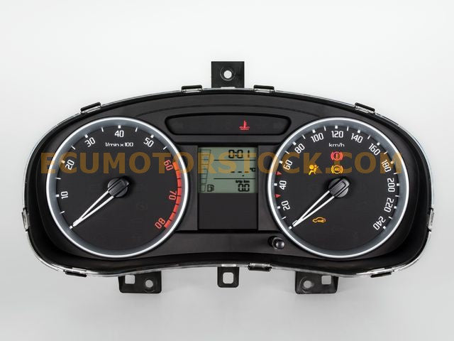 Reparacion cuadro de instrumentros skoda roomster (5j)