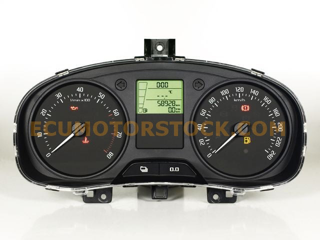 REPARACION CUADRO DE INSTRUMENTROS SKODA ROOMSTER (5J) MOPF