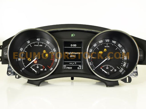REPARACION CUADRO DE INSTRUMENTROS SKODA SUPERB II (3T)