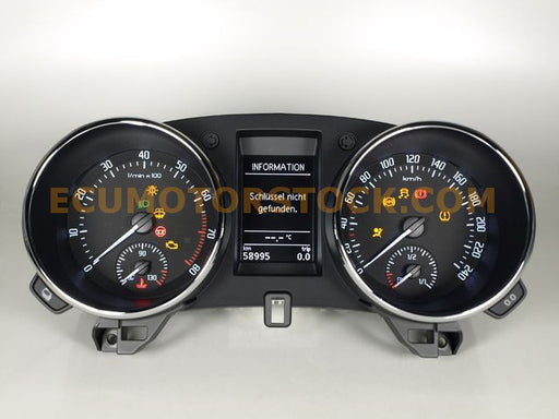 REPARACION CUADRO DE INSTRUMENTROS SKODA SUPERB II (3T)
