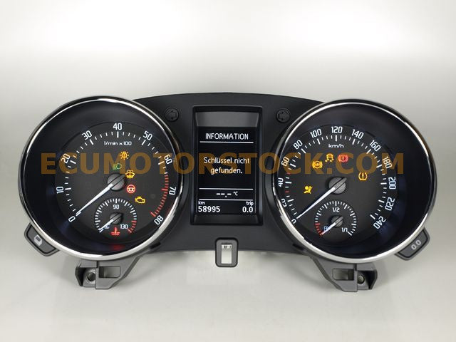 REPARACION CUADRO DE INSTRUMENTROS SKODA SUPERB II (3T)