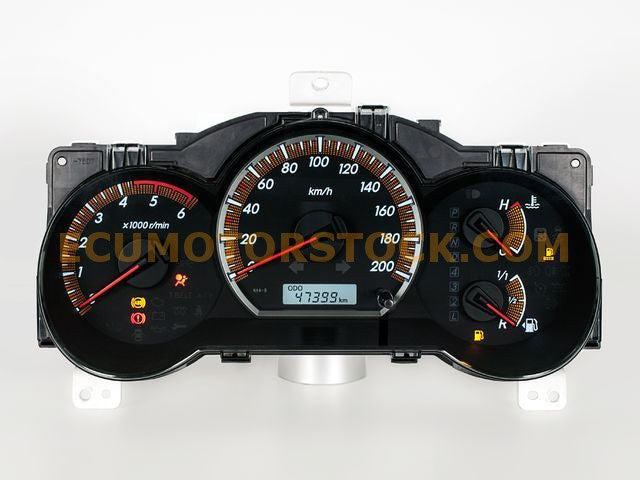 REPARACION CUADRO DE INSTRUMENTOS TOYOTA HILUX VII