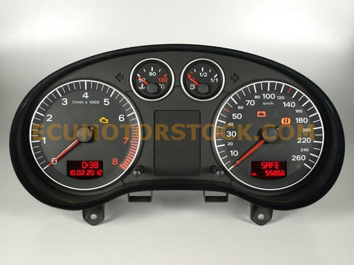REPARACION CUADRO DE INSTRUMENTOS AUDI A3/S3 (8P)