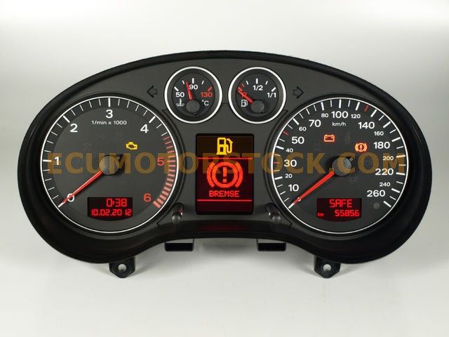 REPARACION CUADRO DE INSTRUMENTOS AUDI A3/S3 (8P)