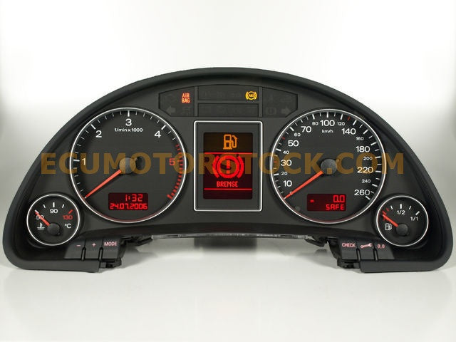 REPARACION CUADRO DE INSTRUMENTOS AUDI A4/S4 (8K) B8