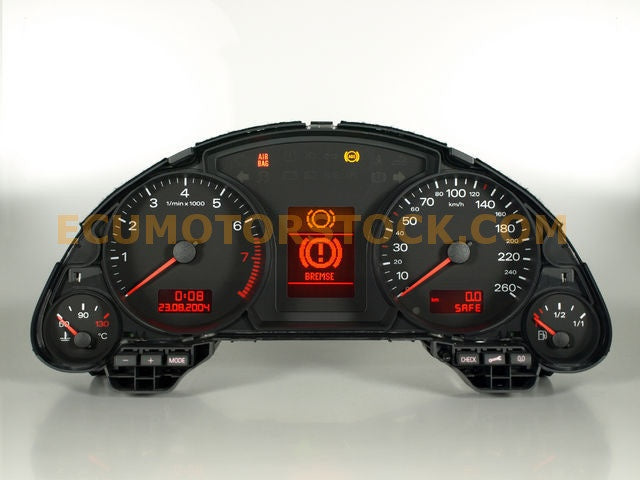 REPARACION CUADRO DE INSTRUMENTOS AUDI A4/S4 (8K) B8