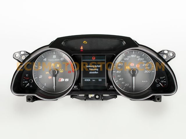 REPARACION CUADRO DE INSTRUMENTOS AUDI A5/S5 (8T)