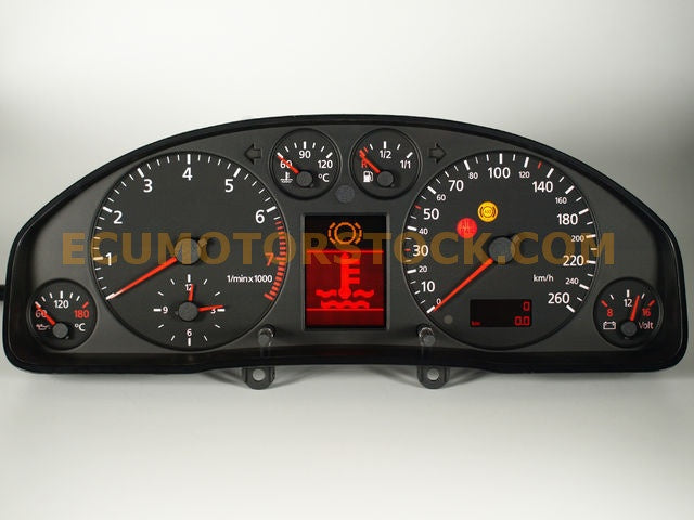 REPARACION CUADRO DE INSTRUMENTOS AUDI A6/S6/ALLROAD (4B) C5