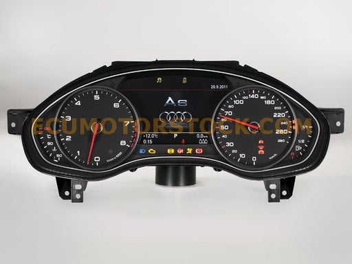 REPARACION CUADRO DE INSTRUMENTOS AUDI A7 (4G)